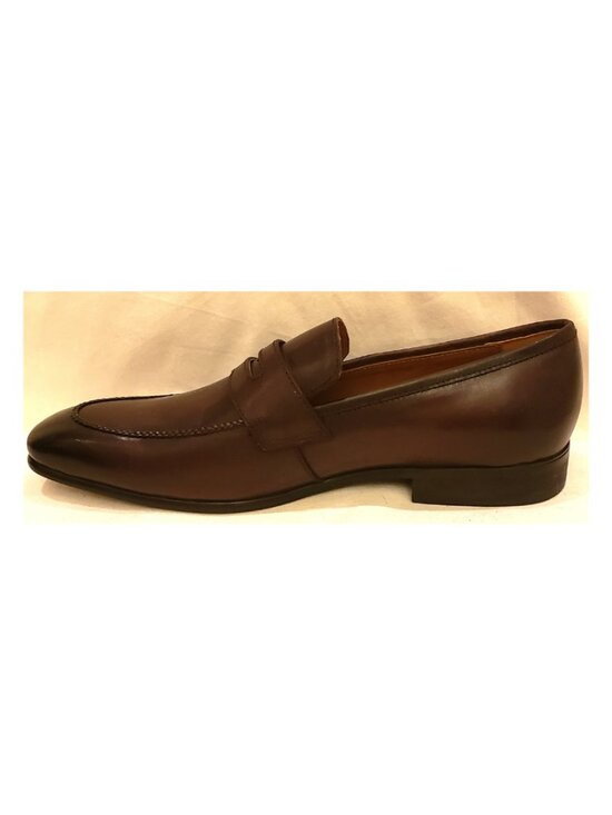Ambrogio UK Anax Limited Men\'s Loafers/Shoes Size:EU-44/US-11 Brown Leather main image 11